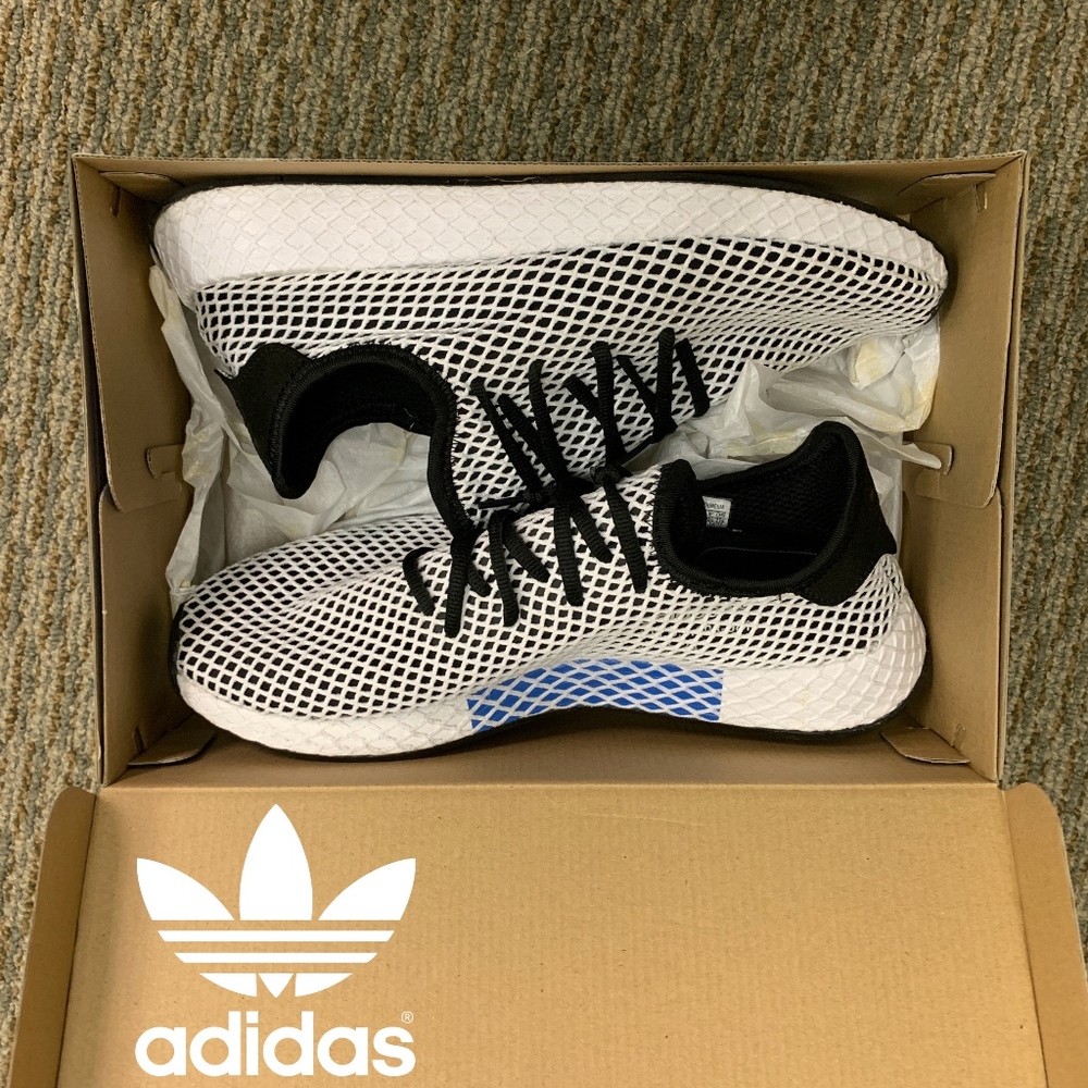 Adidas Deerupt Running Shoes - Men’s 10.5